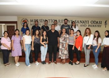 Kursiyerler iş dünyası ile buluşuyor