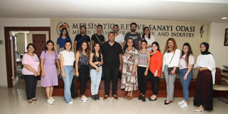 Kursiyerler iş dünyası ile buluşuyor