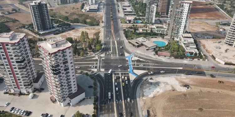 Türkiye’de bir ilk: hemzemin kanalize kavşak