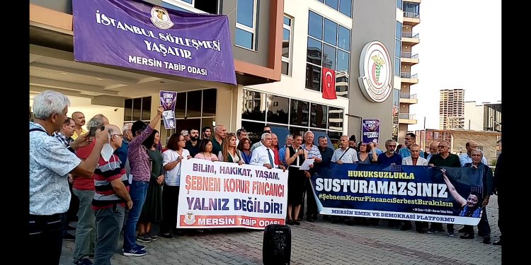 Fincancı’nın tutuklanmasına tepki