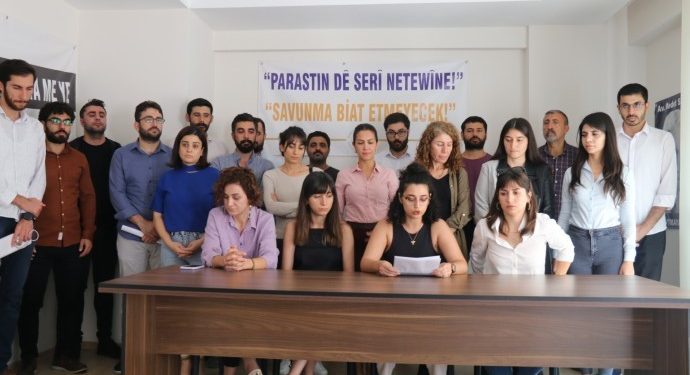 ÖHD Mersin Şubesi: Gazetecileri serbest bırakın