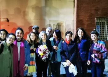 Aysel Tuğluk cezaevinden çıktı