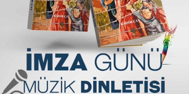 ‘ Cemile’ kitabını yazan Kadir Çat okurlarıyla buluşacak
