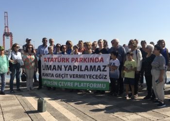 “Atatürk Parkı’nda liman yapılamaz”