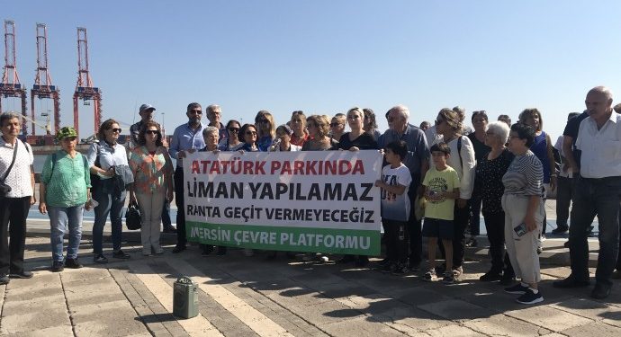 “Atatürk Parkı’nda liman yapılamaz”