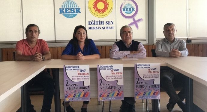 Eğitim emekçileri 2 Kasım’da iş bırakacak