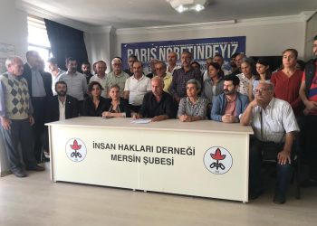 Fincancı ve gazetecilerin gözaltına alınmasına tepki