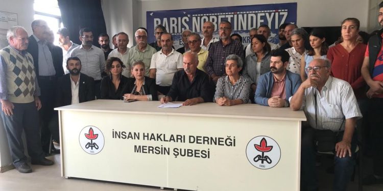 Fincancı ve gazetecilerin gözaltına alınmasına tepki