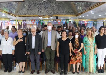 HDP Akdeniz ilçesi kongresi coşkuyla gerçekleştirdi