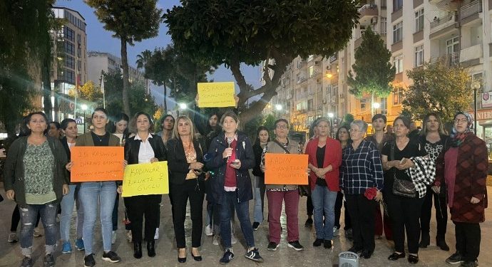 Mersin Kadın Platformu’ndan 25 Kasım çağrısı