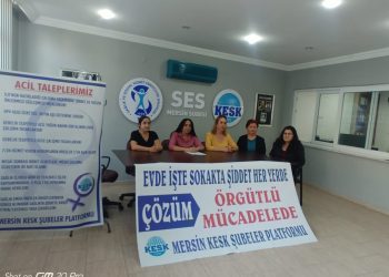 KESK’li kadınlar saldırılara karşı alanlara çıkıyor
