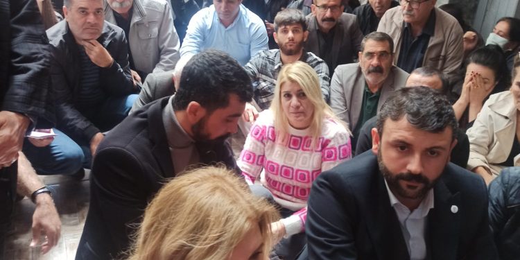 HDP’nin açıklamasına Mersin’de izin verilmedi