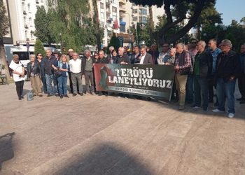 Taksim’deki terör saldırısı Mersin’de kınandı