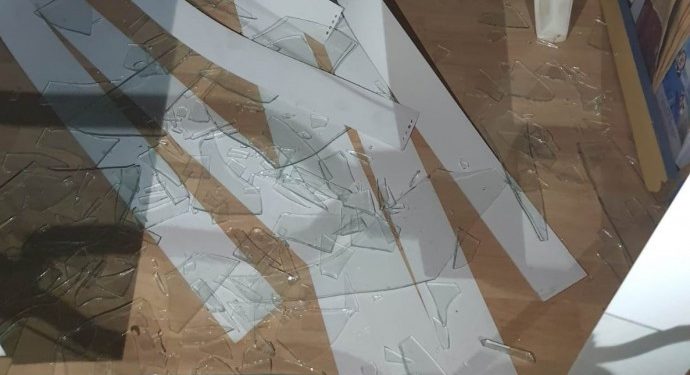 HDP Çukurova İlçe Örgütü’ne taşlı saldırı