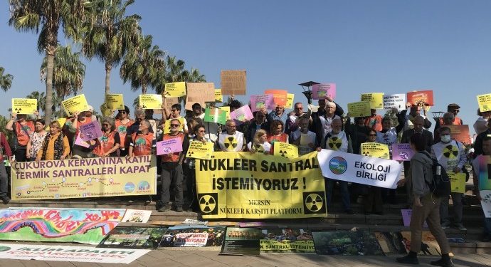 İklim Adaleti Koalisyon Mersin’e ulaştı