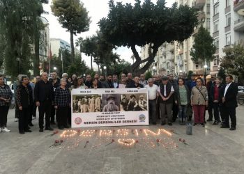 Seyît Rıza ve arkadaşları Mersin’de anıldı