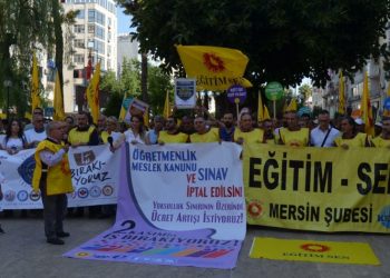 İş bırakan eğitim emekçileri taleplerini açıkladı