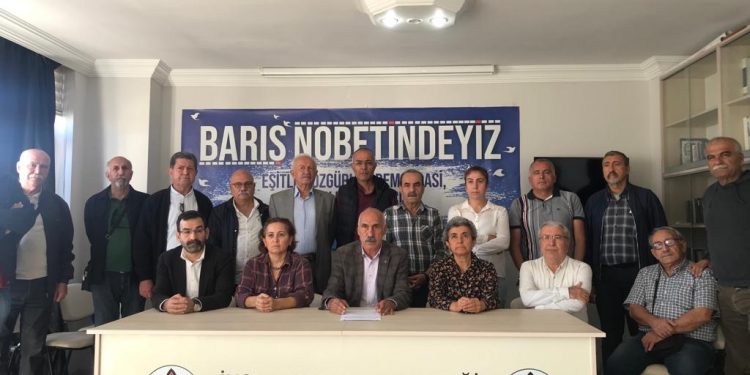 Avukat Jiyan Tosun’un hedef göstermesine tepki