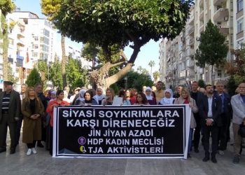 Gözaltılara Mersin’den tepki: Kadın mücadelesi yargılanamaz