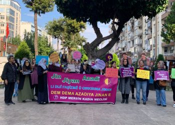 HDP Mersin’de 25 Kasım startını verdi