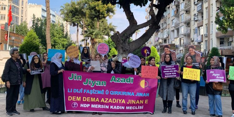 HDP Mersin’de 25 Kasım startını verdi