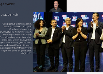 İ. Hakkı Şimşek yazdı: Allah Piliy