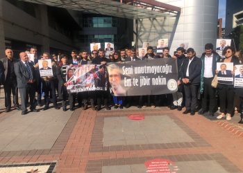 Katledilen Diyarbakır Baro Başkanı Tahir Elçi Mersin’de anıldı