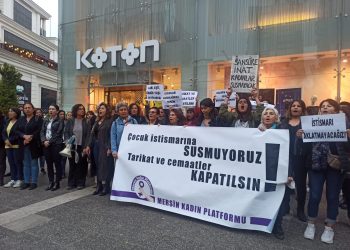 Kadınlar istismarı protesto etti: Erkek iktidarınızı yıkacağız