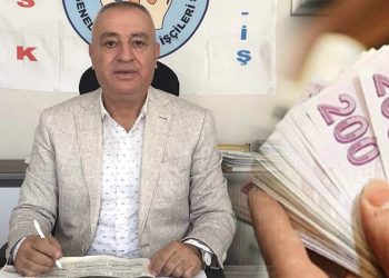 Göksoy: Asgari ücret 13 Bin 200 TL olmalıdır