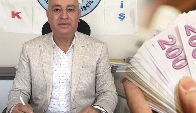 Göksoy: Asgari ücret 13 Bin 200 TL olmalıdır