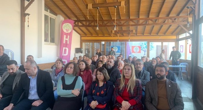 HDK Mersin’de yeni yönetimini belirledi