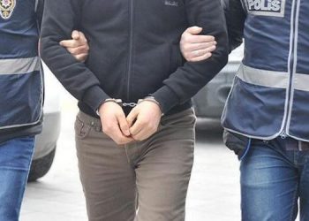 Mersin’de 2 kişi tutuklandı