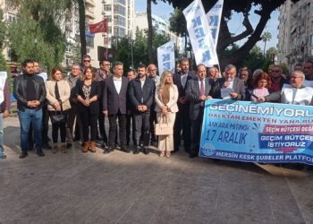 “Geçinemiyoruz! Seçim bütçesi değil, geçim bütçesi istiyoruz”