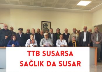 TTB ve Fincancı’nın hedef alınmasına Mersin’den tepki