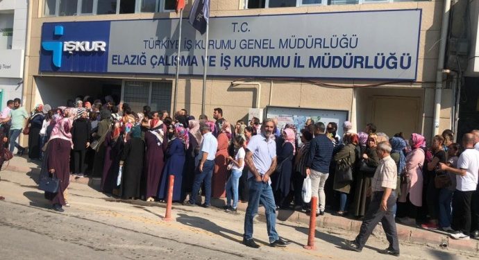 TÜİK işsizlik verilerini açıkladı