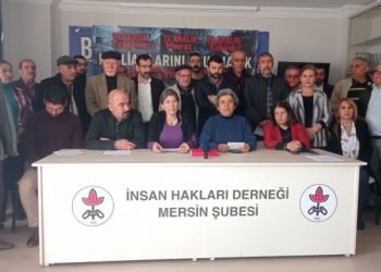 Mersin Cezaevi İzleme Koordinasyonu: Ağır hasta tutuklular tahliye edilsin