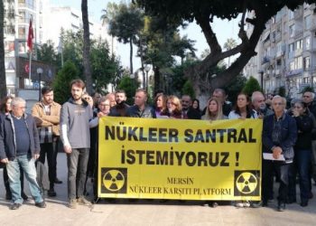 Akkuyu Nükleer Santrali’ne karşı açıklama