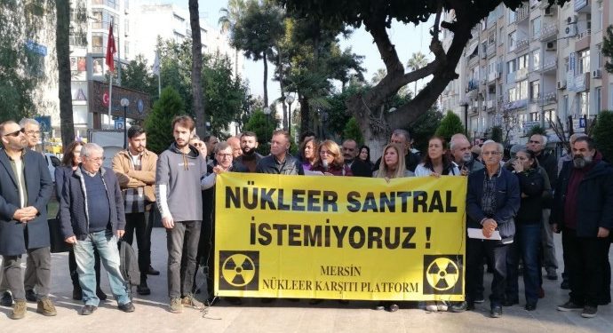 Akkuyu Nükleer Santrali’ne karşı açıklama