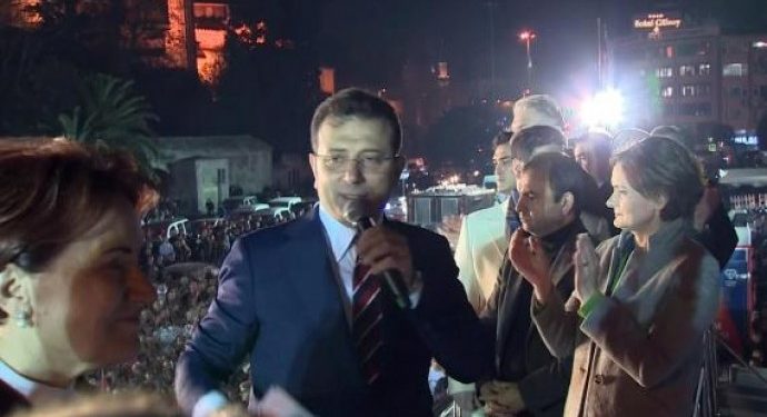 İmamoğlu Saraçhane’den seslendi: Sonuç alamayacaklar