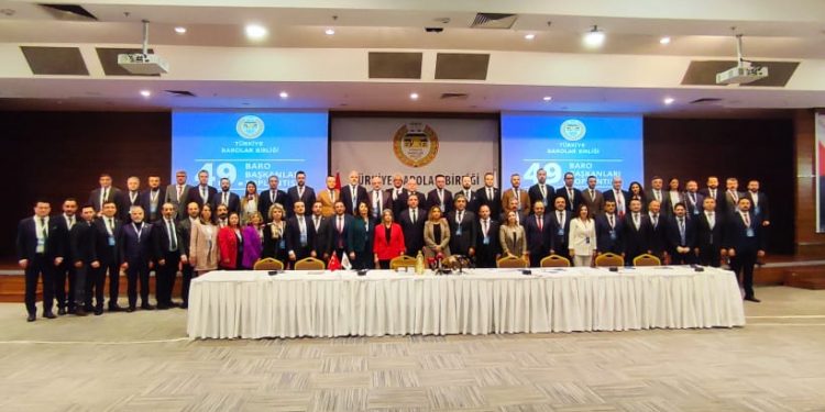 TBB ve Baro Başkanları CMK ücreti gündemiyle toplandı