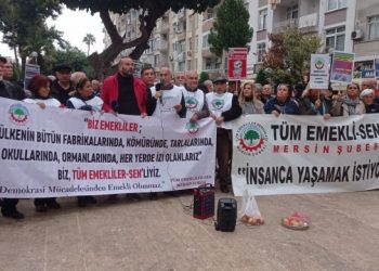 Emeklilerden bütçe tepkisi: Boyun eğmeyeceğiz