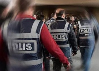 Mersin’de 9 gözaltı