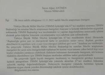 “Yargıda siyasallaşma” sözü yaralayıcı bulundu önerge iade edildi