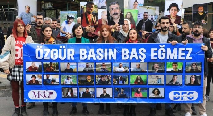 87 gazeteci yeni yılı cezaevinde karşılıyor