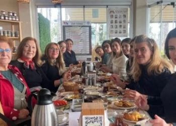 Mersin Kent Konseyi Kadın Meclisi temsilcileri bir araya geldi