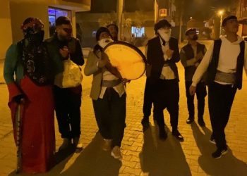 Mersin’de coşkulu Sere Salê kutlaması