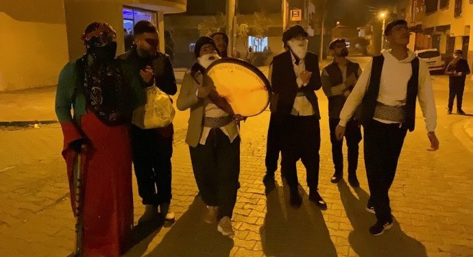 Mersin’de coşkulu Sere Salê kutlaması