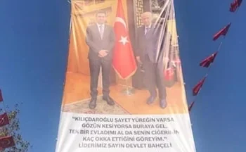 Mersin’de Kılıçdaroğlu’na tehdit