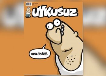 Uykusuz yarın son sayısıyla bayilerde