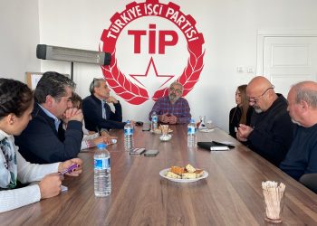 TİP Mersin il örgütü gazetecilerle bir araya geldi